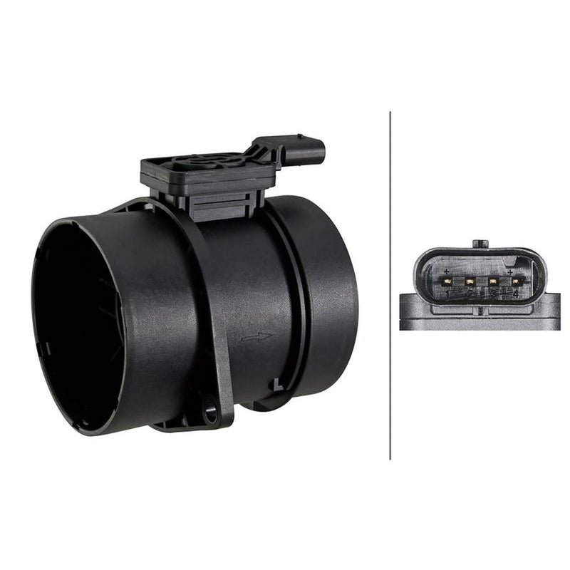 Hella MAF Sensor (Mass Air Flow) fits Mercedes-Benz A-Class 2012-2018