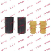 KYB 2 x Rear Dust Cover Kit fits Hyundai Matrix 2001-2010 1.5 1.6 1.8