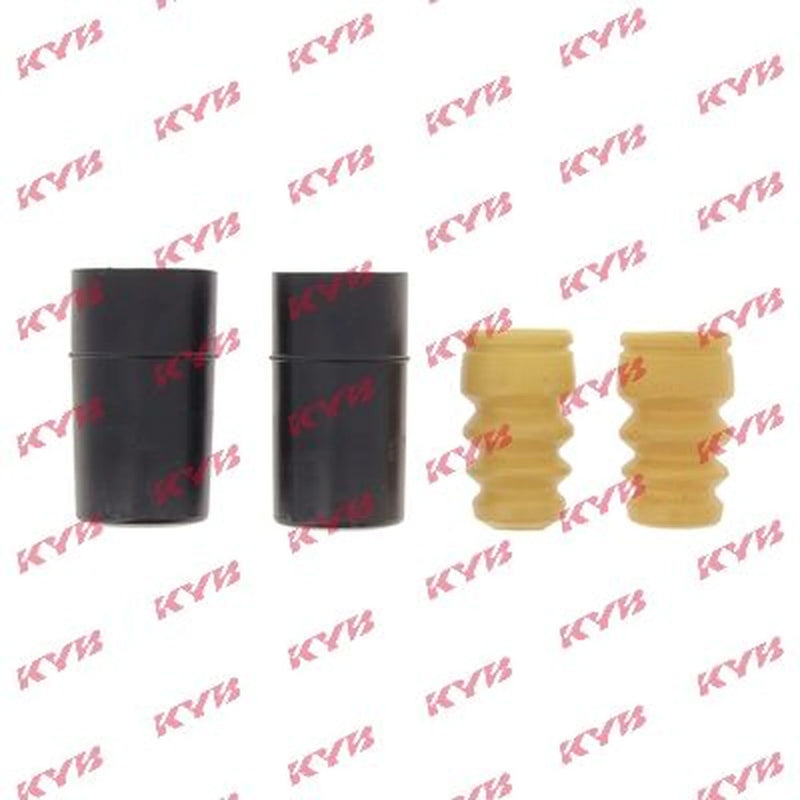 KYB 2 x Rear Dust Cover Kit fits Hyundai Matrix 2001-2010 1.5 1.6 1.8