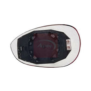Apec Exterior Wing Mirror Glass Right fits Abarth 500 / 595 / 695 2008 on 1.4