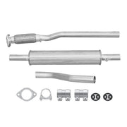 Hella Middle Silencer fits Fiat Punto 1999-2012 1.2 188.030 188.233