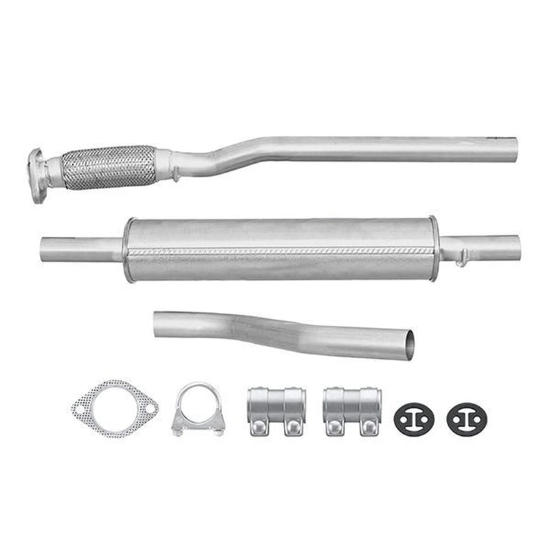 Hella Middle Silencer fits Fiat Punto 1999-2012 1.2 188.030 188.233