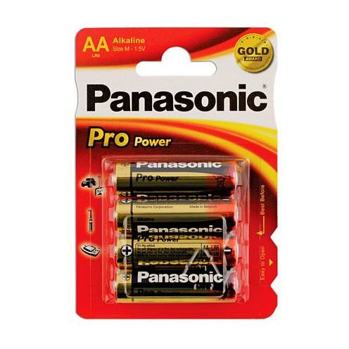 Connect Panasonic Pro Power AA Battery 4pc x 12 30653 Tool Connection - Dynamic Drive