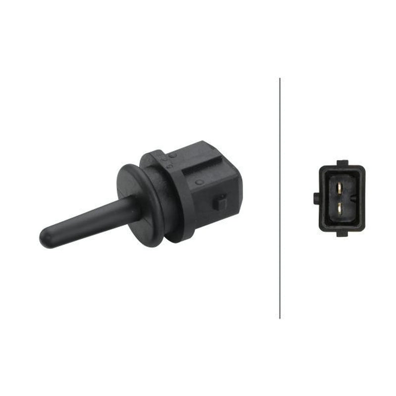 Hella Intake Air Temperature Sensor fits Alfa Romeo 145 1994-2001