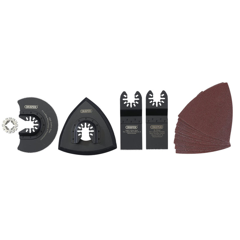 Draper Multi-Tool Blade Set (15 Piece) 70481 Draper - Dynamic Drive