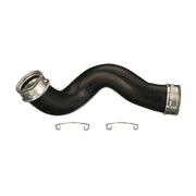Gates Intercooler Turbo Charge Air Hose 420mm fits VW Multivan 2003-2009 1.9