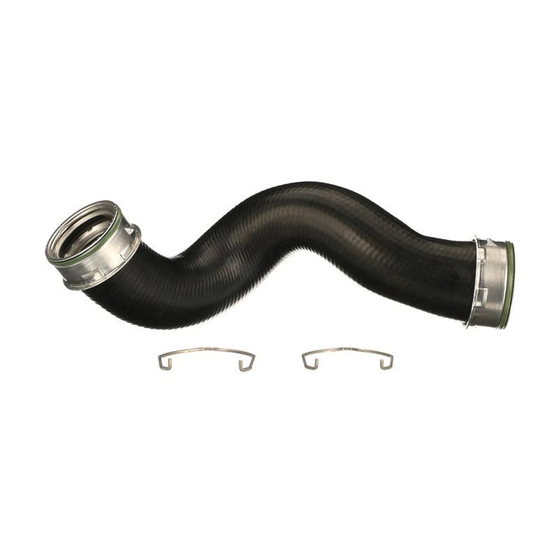 Gates Intercooler Turbo Charge Air Hose 420mm fits VW Multivan 2003-2009 1.9