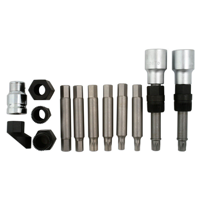 Laser Alternator Tool Set 13pc 4213 Laser - Dynamic Drive