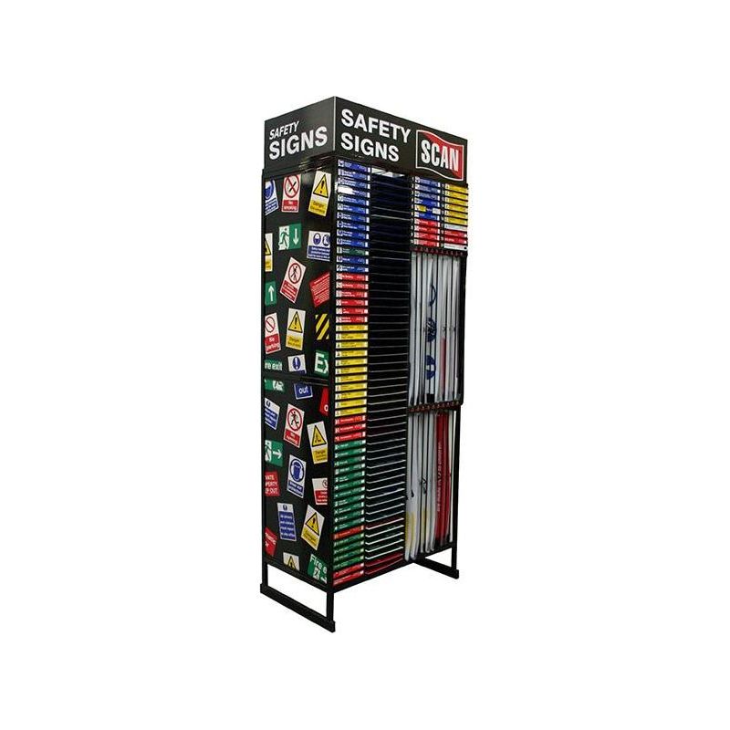 Scan Signs Display - 144 Signs (Combi Stand) Scan - NN4 Online