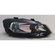 Apec Headlight Headlamp H4 Right fits VW Polo V 2009-2022 1.0 1.2 1.4 1.6 2.0
