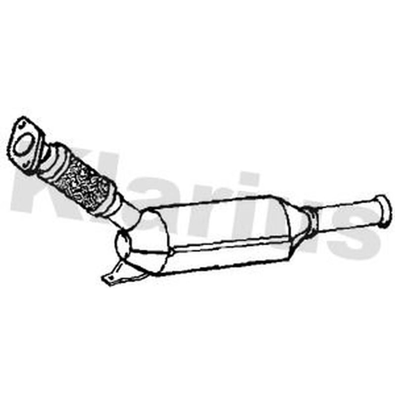 Klarius Diesel Particulate Filter T/A fits Renault Grand Scénic III 2009-2016