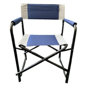Royal Folding Steel Directors Chair Royal  - Dynamic Drive