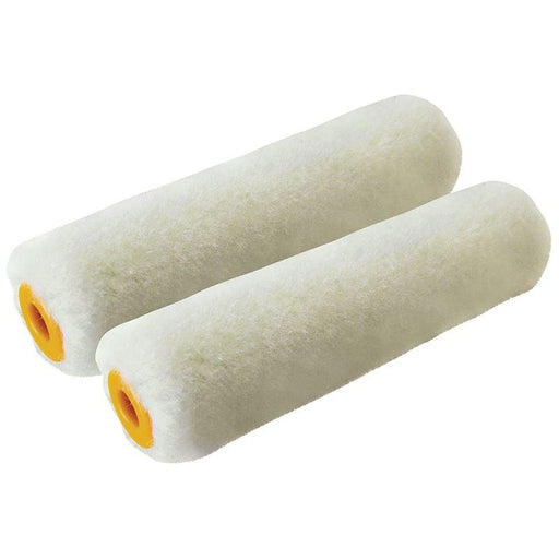 Stanley® Hand Tools Mini Mohair Gloss Sleeve 100mm (4in) (Pack 2) STANLEY® Hand Tools - Dynamic Drive