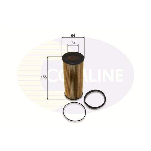 Comline Engine Oil Filter fits Audi A4 B7 2005-2009 3.2