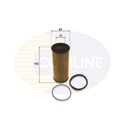 Comline Service Kit with Air, Oil & Cabin Filters fits Audi A6 C6 2004-2011