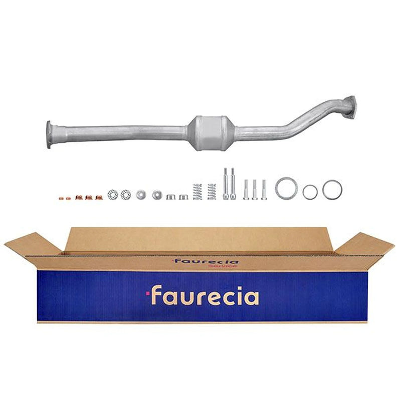 Hella Catalytic Converter fits Citroën Relay II 2002-2006 2.0 2.2 2.8