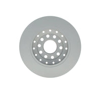 Bosch Front Vented & Rear Vented Brake Discs & Pads fits Audi A8 D3 2002-2010