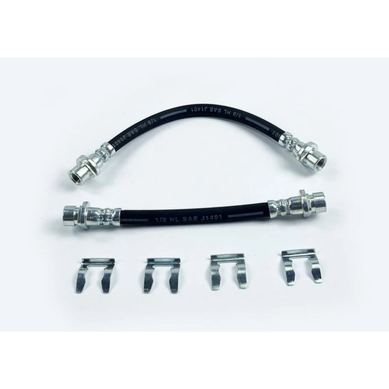 Juratek Brake Hydraulic Hose Line Rear Right fits Honda Civic IX 2012-2016