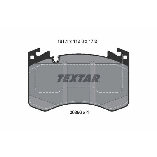 Textar Front Brake Pad Set 2685601
