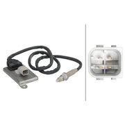 Hella NOx Nitrogen Oxide Sensor Exhaust Pin 6PN 358 186-101