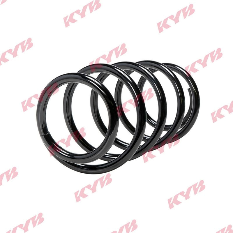 KYB 2 x Suspension Springs fits Nissan Qashqai I 2006-2013 1.5 1.6 2.0