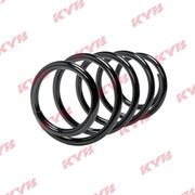 KYB Front Suspension Coil Spring fits Nissan Qashqai I 2006-2013 1.5 1.6 2.0