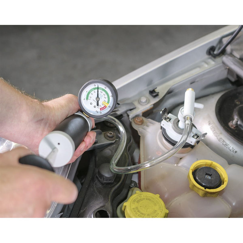 Sealey Cooling System & Cap Testing Kit VS0031 Sealey - Dynamic Drive