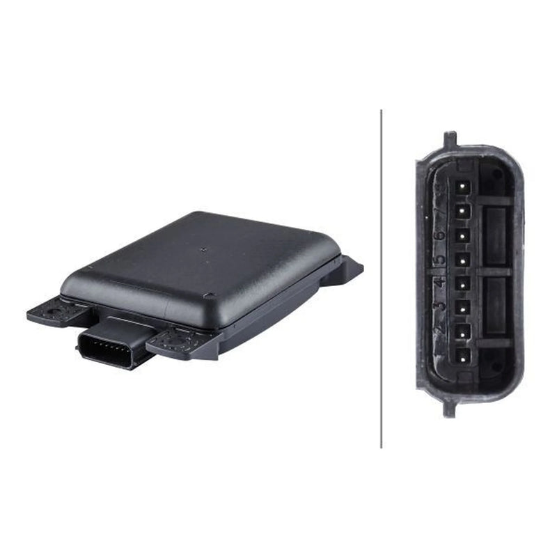 Hella Control Unit Lane Change Assistant Lef fits Opel Insignia B Country Tourer