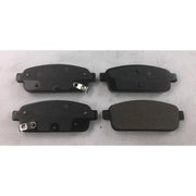 Juratek Rear Brake Pad Set fits Chevrolet Aveo 2013 on 1.4