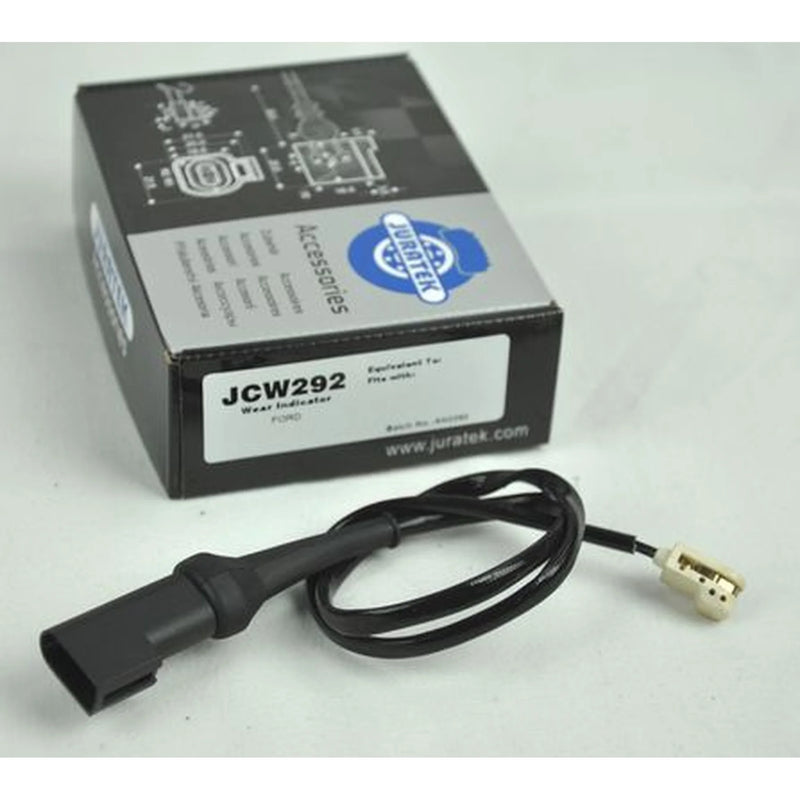 Juratek Brake Pad Wear Sensor Rear fits Ford Transit V363 2013-2025 2.0 2.2
