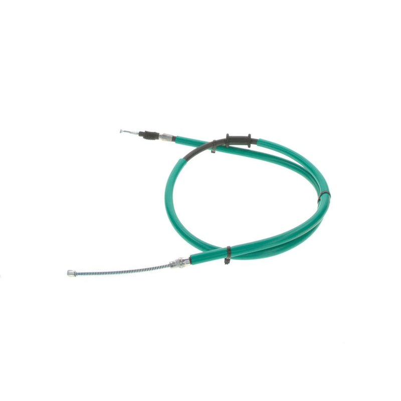 Bosch Handbrake Cable Left Rear fits Fiat Siena 2000-2012 1.3 1.4 1.6