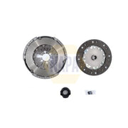 NAPA Clutch Kit Set 3pc fits Audi A1 2010-2015 1.6