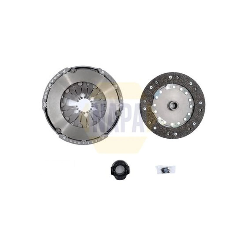 NAPA Clutch Kit Set 3pc fits Audi A1 2010-2015 1.6