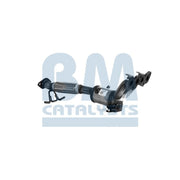 BM Catalysts Homologated Petrol Cat fits Ford C-Max 2007-2010 1.6