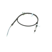 Bosch Handbrake Cable Left Rear fits Daewoo Lanos 1997 on 1.3 1.5 1.6