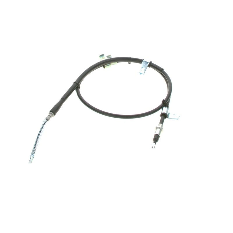 Bosch Handbrake Cable Left Rear fits Daewoo Lanos 1997 on 1.3 1.5 1.6