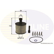 Comline Full Service Kit with Air, Oil, Fuel & Cabin Filters fits Nissan Micra V