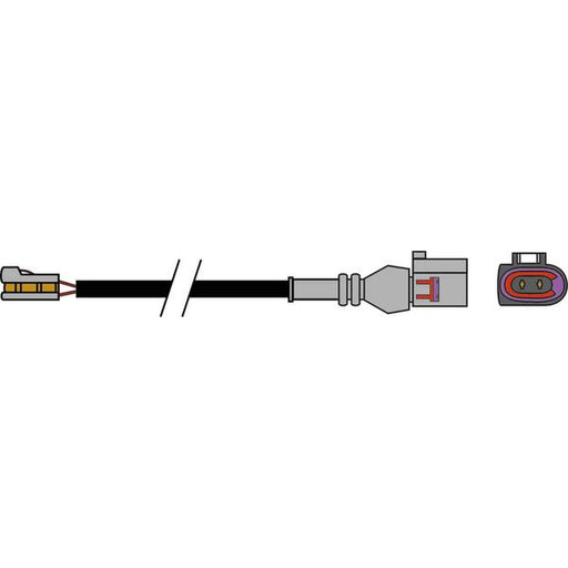Juratek Brake Pad Wear Sensor Front fits Audi A3 2012-2020