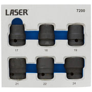 Laser Damaged Nut/Bolt Remover Tools 1/2"D 6pc 7200 Laser - Dynamic Drive