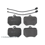 Blue Print Front & Rear Pads fits Audi Q7 2008-2014 6.0