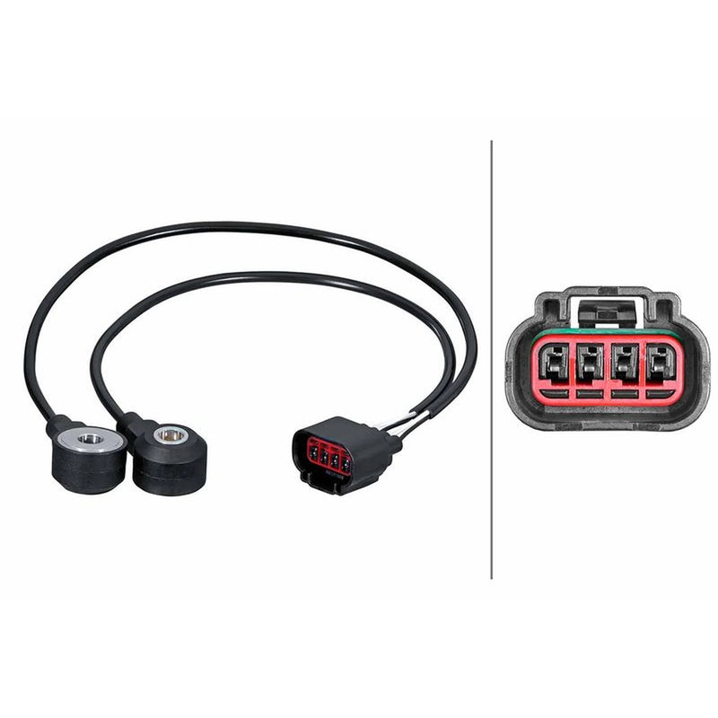 Hella Engine Knock Sensor fits Ford Usa Explorer 2010 on 3.5