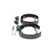 Bosch Brake Shoe Set Axle Kit fits Ford Mondeo 1993-2000 1.6 1.8 2.0