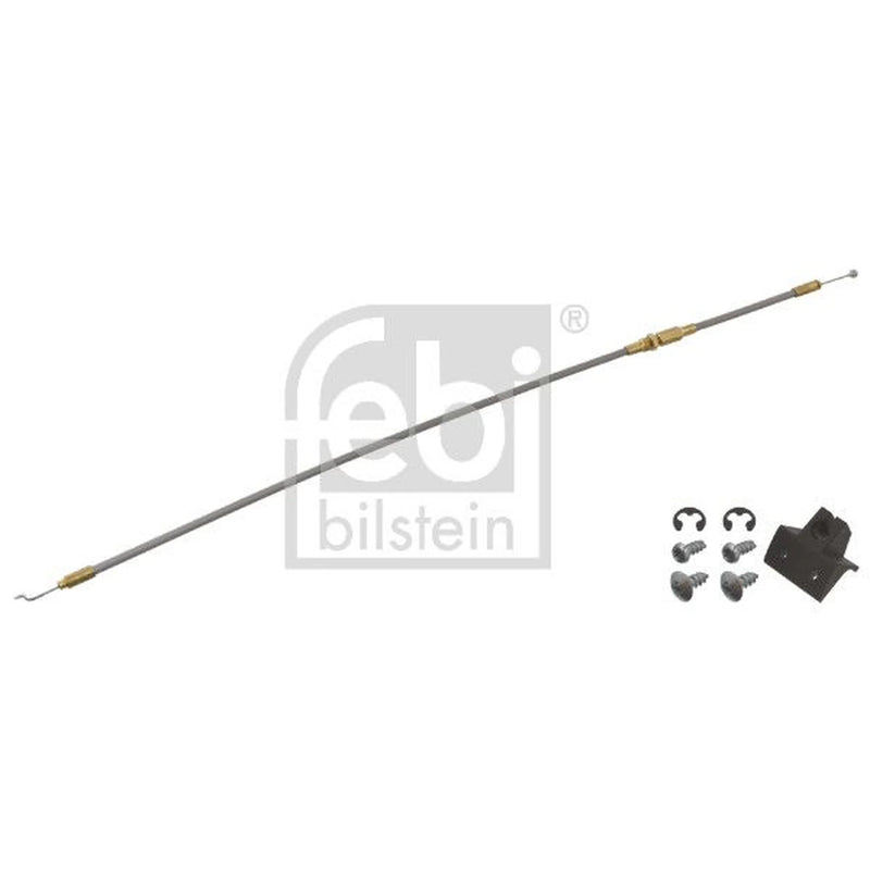 Febi Seat Back Adjustment Cable Pull OD Left 39316