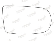Summit Stick-On Anti Dazzle Mirror Glass fits Alfa GTV RHS Summit - Bars 4 Cars