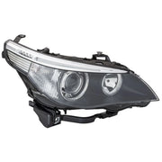Hella Headlight Headlamp PY21W Right fits BMW 5 2001-2010