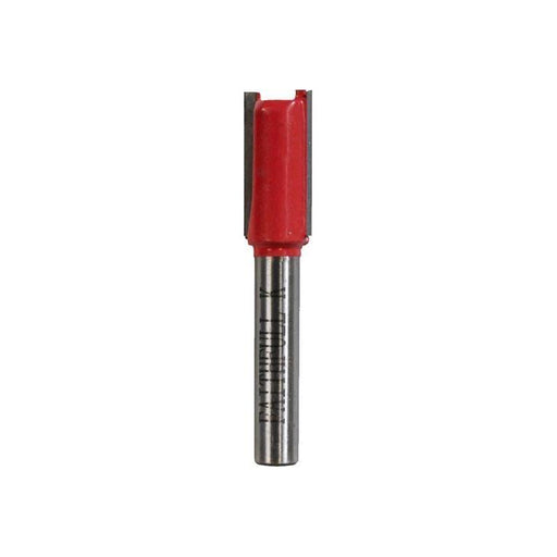 Faithfull Router Bit TCT Two Flute 10.0 x 19mm 1/4in Shank Faithfull - Dynamic Drive