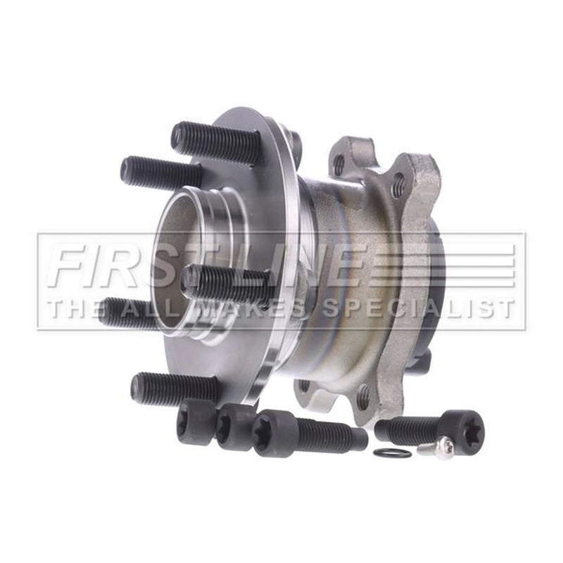First Line Wheel Bearing Kit fits Ford Galaxy II 2006-2015 1.6 1.8 2.0 2.2 2.3