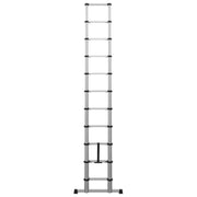 Sealey Telescopic Ladder 11-Tread Aluminium - BS EN 131 ATL11 Sealey - Dynamic Drive