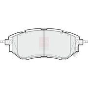 Apec Front Brake Pad Set PD4248