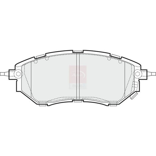 Apec Front Brake Pad Set PD4248
